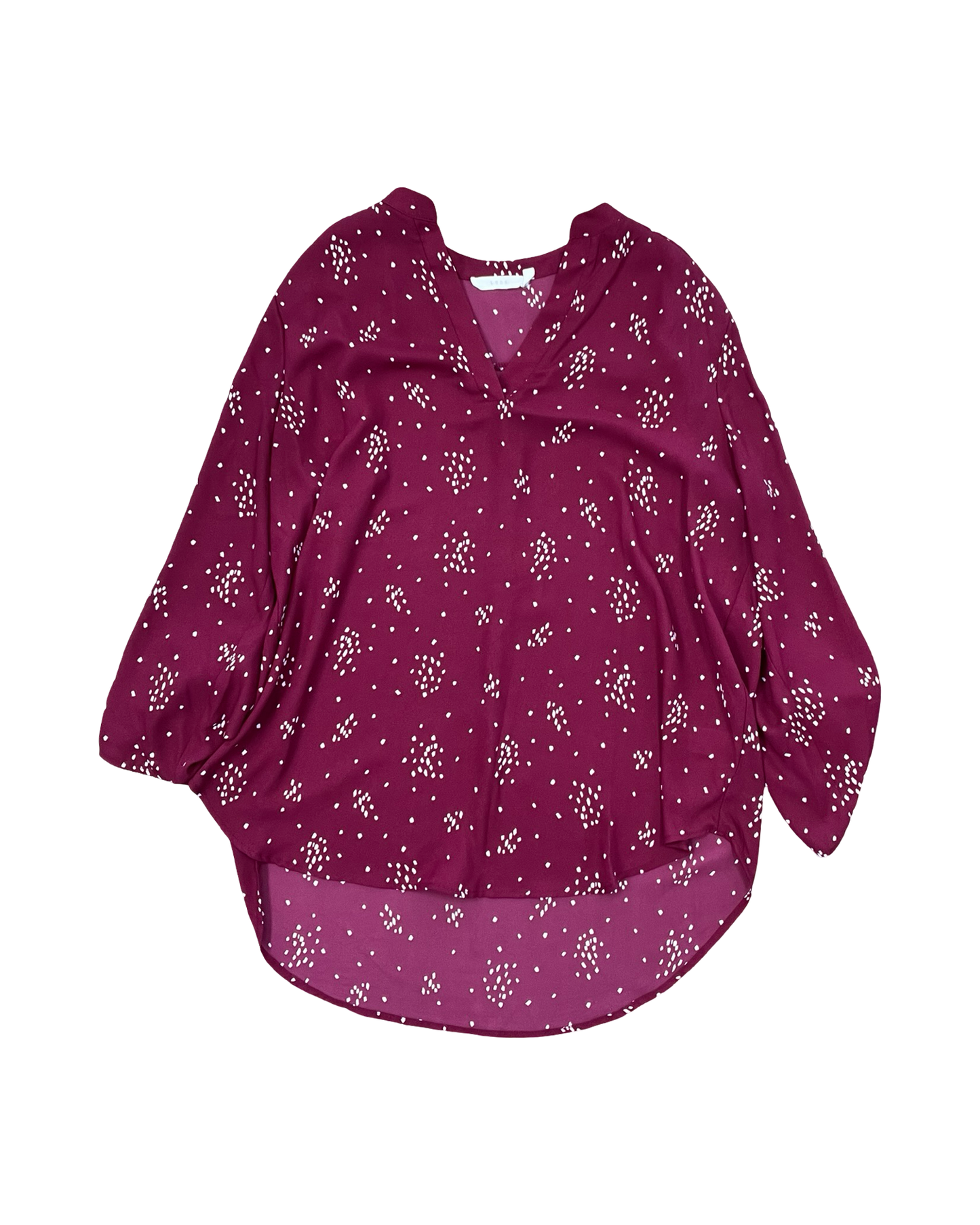 Top Ls By Lush In Red, Size:Xl