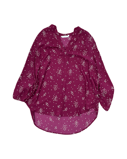 Top Ls By Lush In Red, Size:Xl