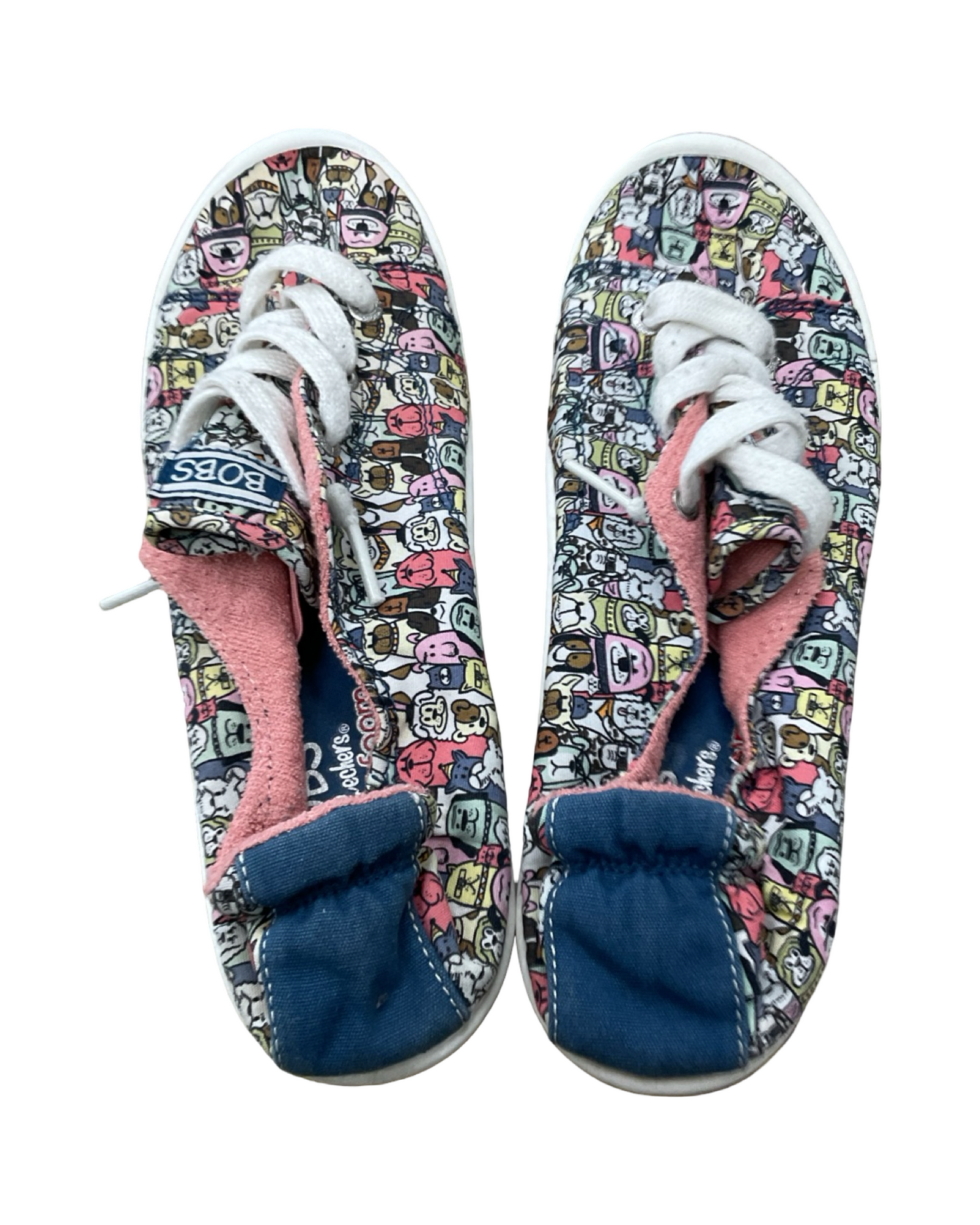 Shoes Sneakers By Bobs In Multi, Size:8