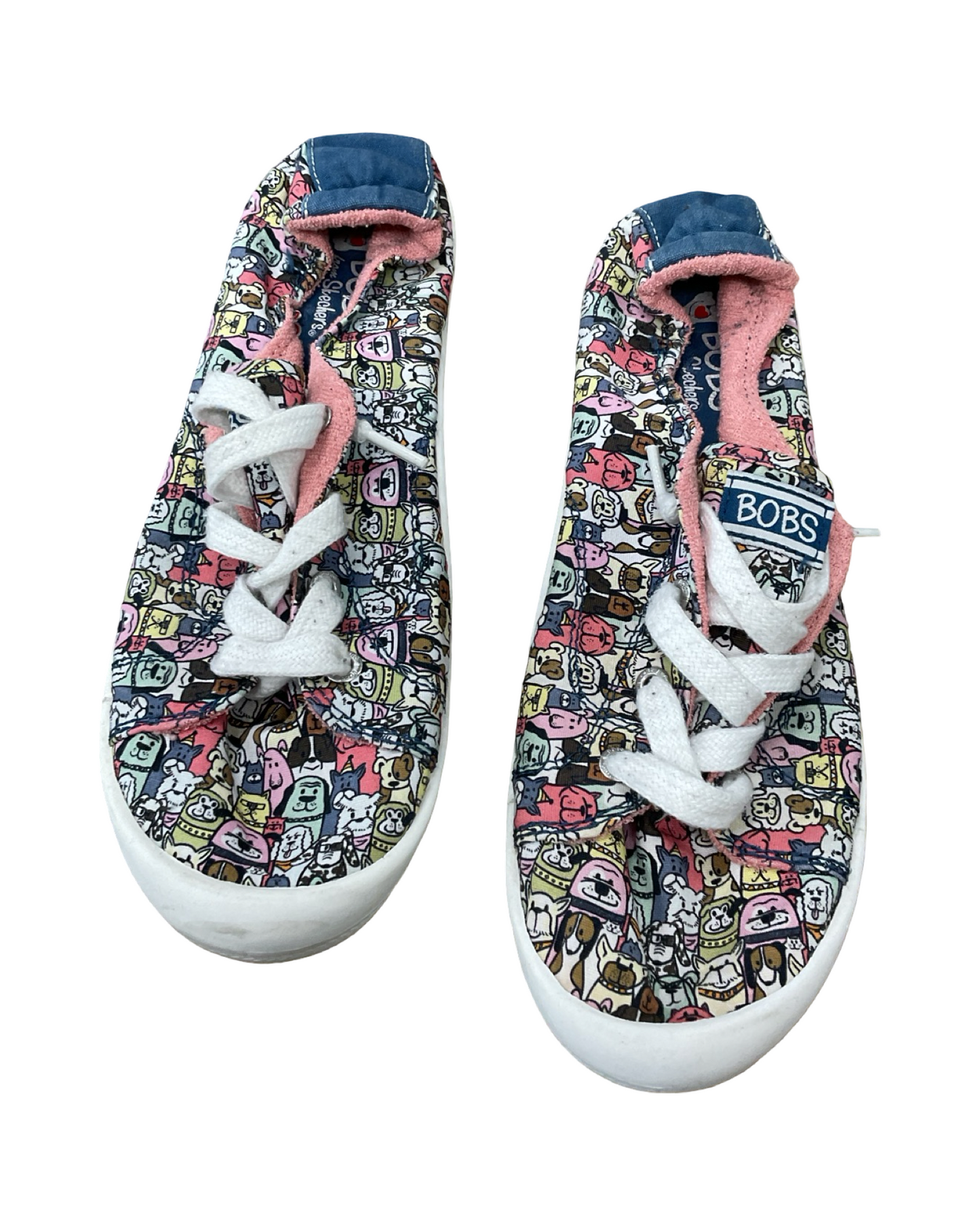 Shoes Sneakers By Bobs In Multi, Size:8