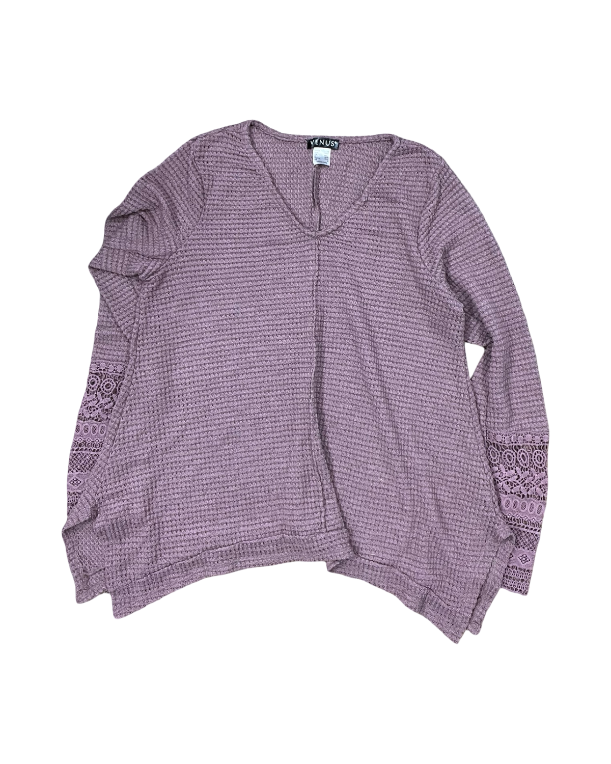 Sweater By Venus In Purple, Size:M