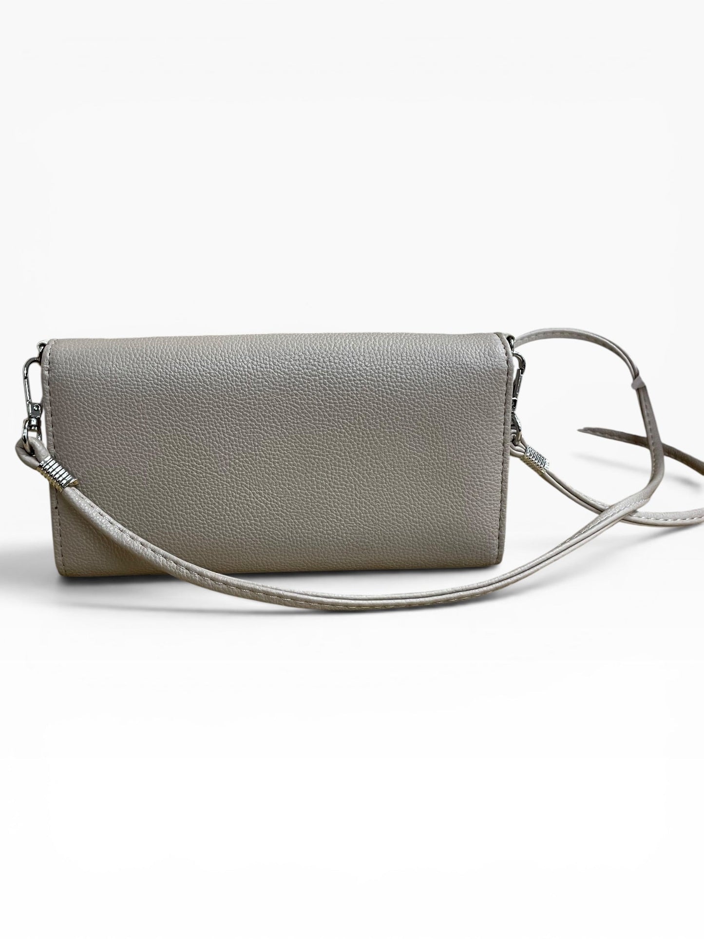 Crossbody By Coco And Carmen In Taupe, Size:Small
