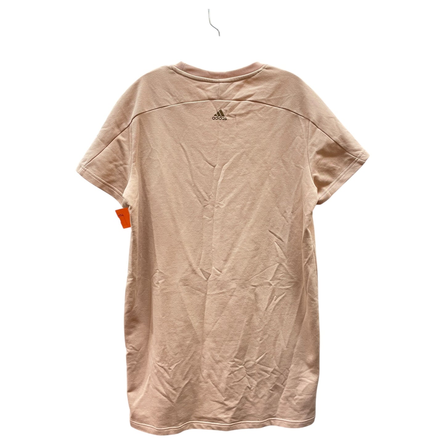 Athletic Dress By Adidas In Tan, Size:Xl