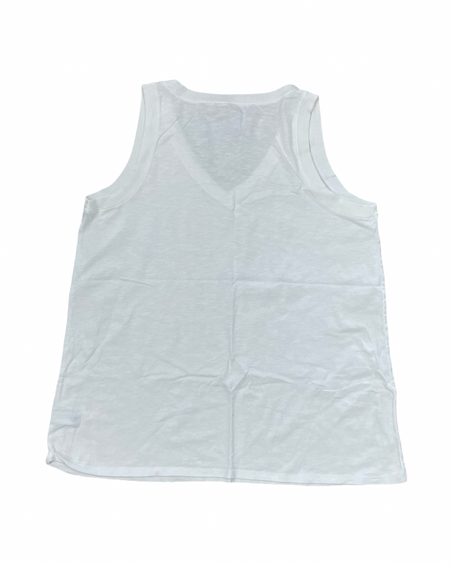 Top Sleeveless By Torrid In White, Size:1X