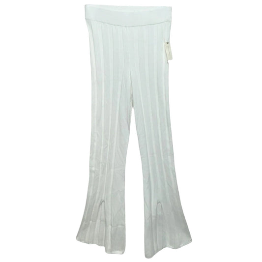 Flare Sweater Pants By Daily Practice By Anthropologie In White, Size: S