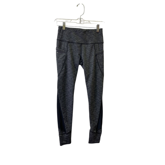 Athletic Leggings By Athleta In Grey, Size:Xs