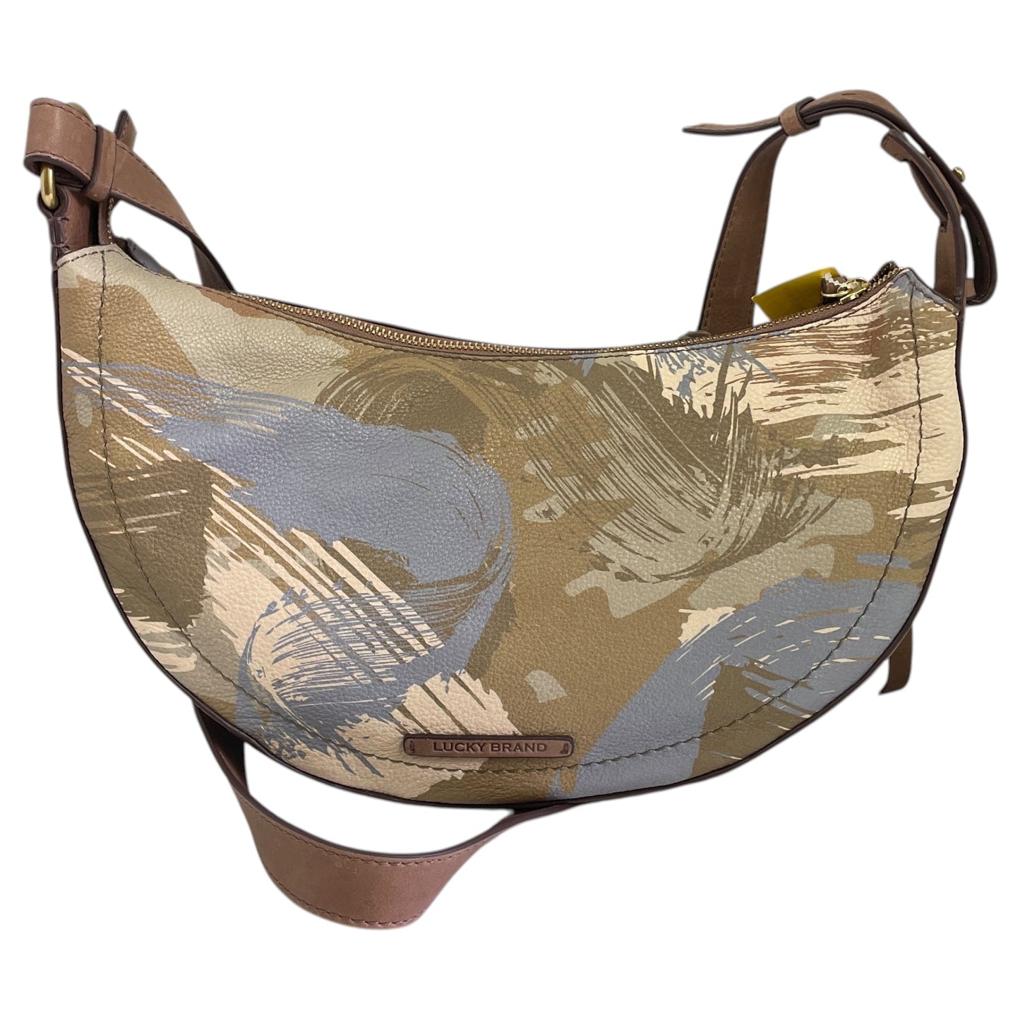 Handbag By 1.State In Blue & Green, Size:Medium