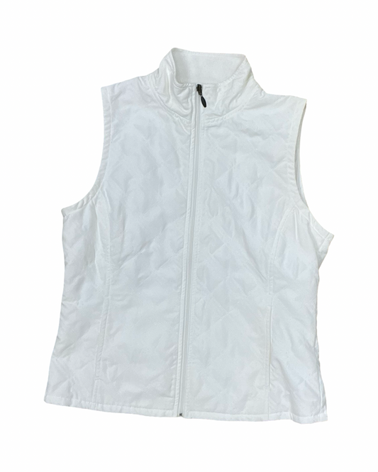 Vest Other By Columbia In White, Size:S