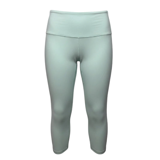 Athletic Leggings By Lululemon In Aqua, Size: 10
