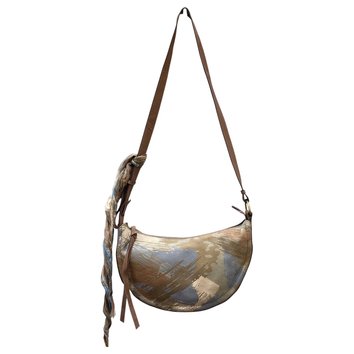 Handbag By 1.State In Blue & Green, Size:Medium