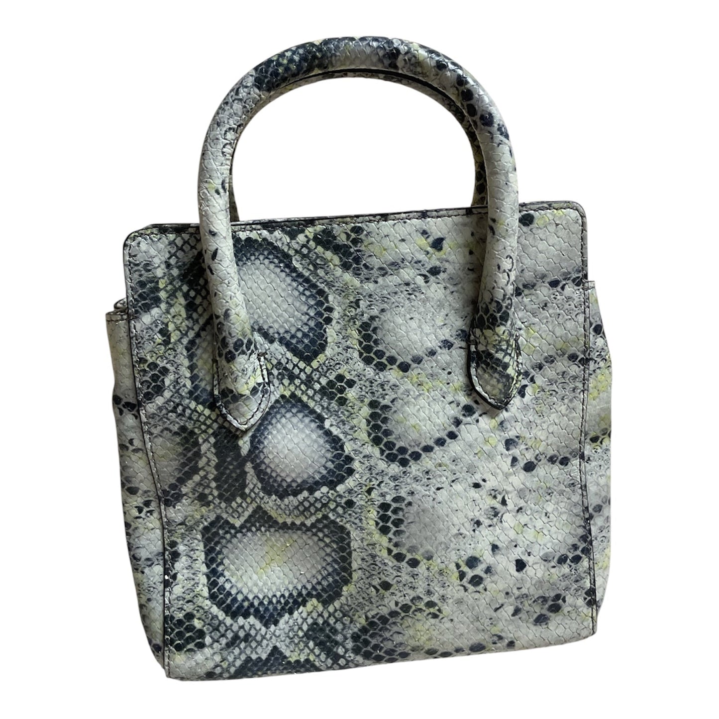 Handbag Designer By Tory Burch In Snakeskin Print, Size:Small