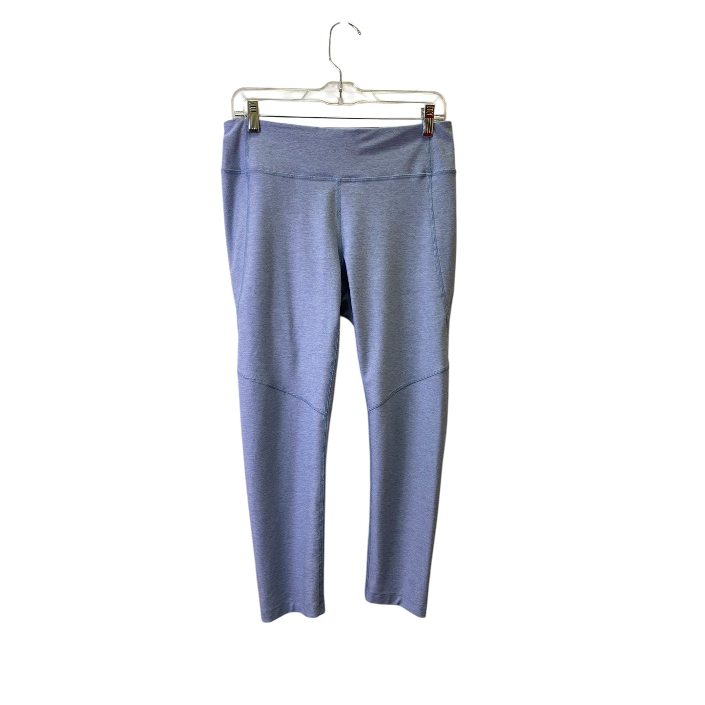 Athletic Leggings By Outdoor Voices In Blue, Size:L