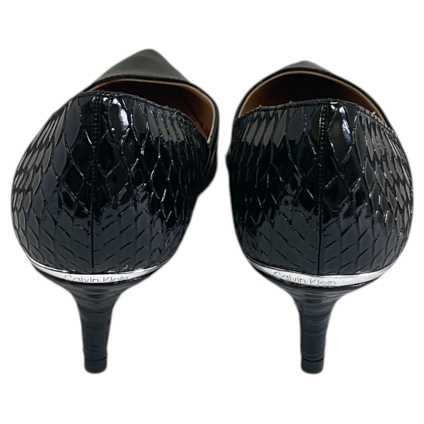 Shoes Heels Kitten By Calvin Klein In Black, Size:6