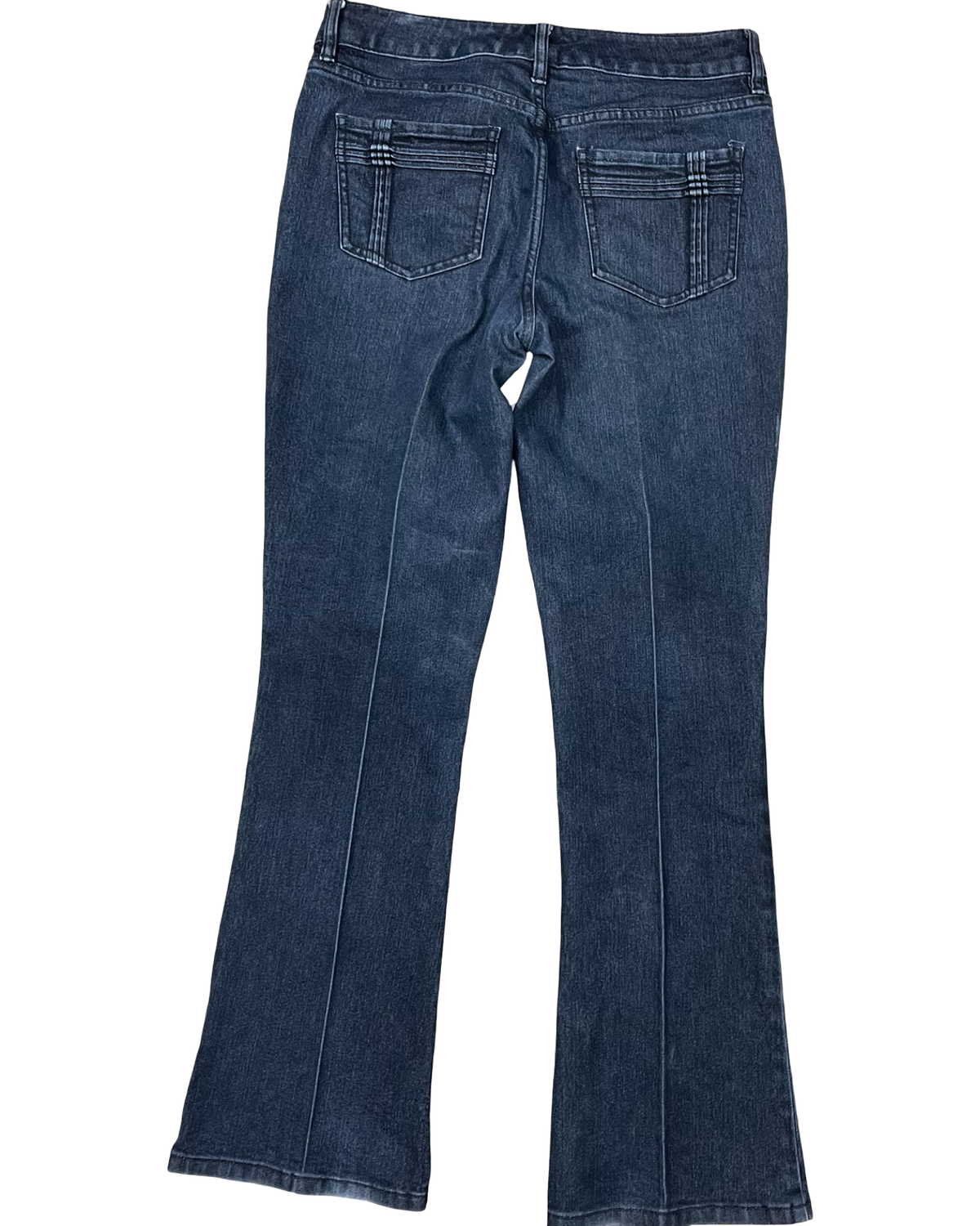 Jeans Flared By Limited In Blue Denim, Size:8