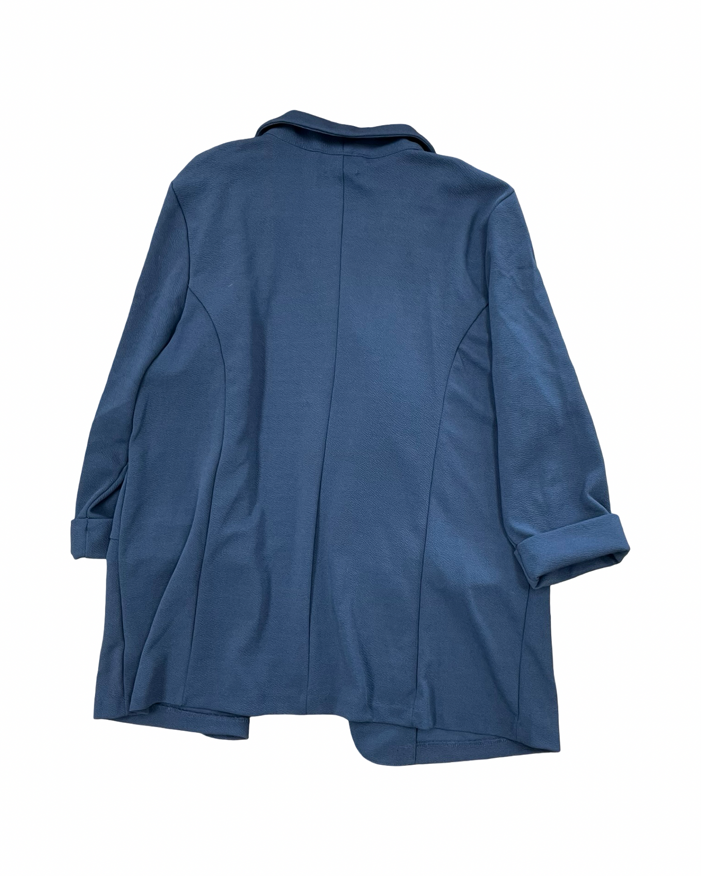 Blazer By Maurices In Blue, Size:1X