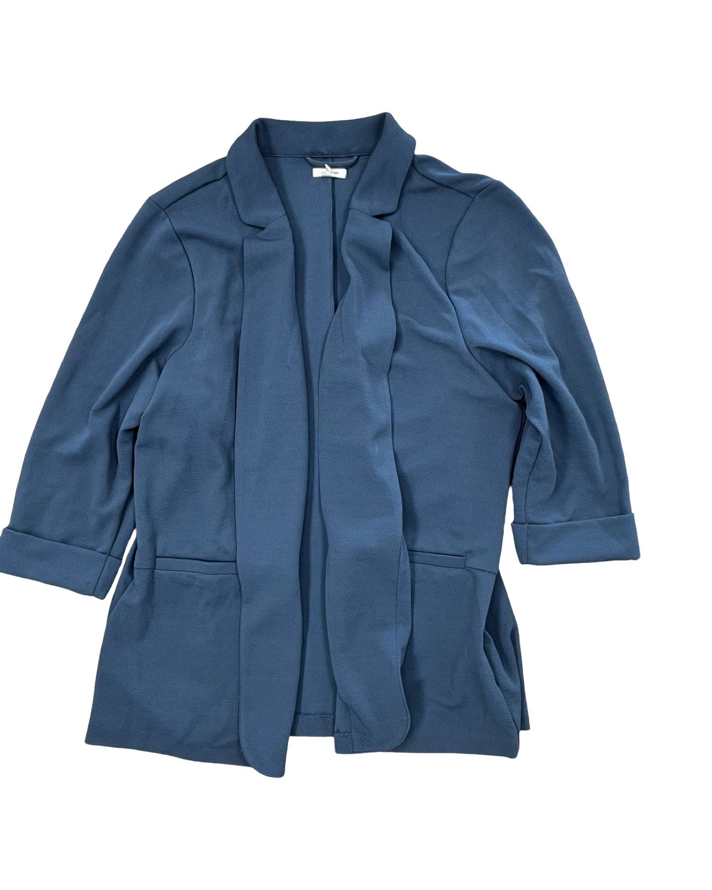 Blazer By Maurices In Blue, Size:1X