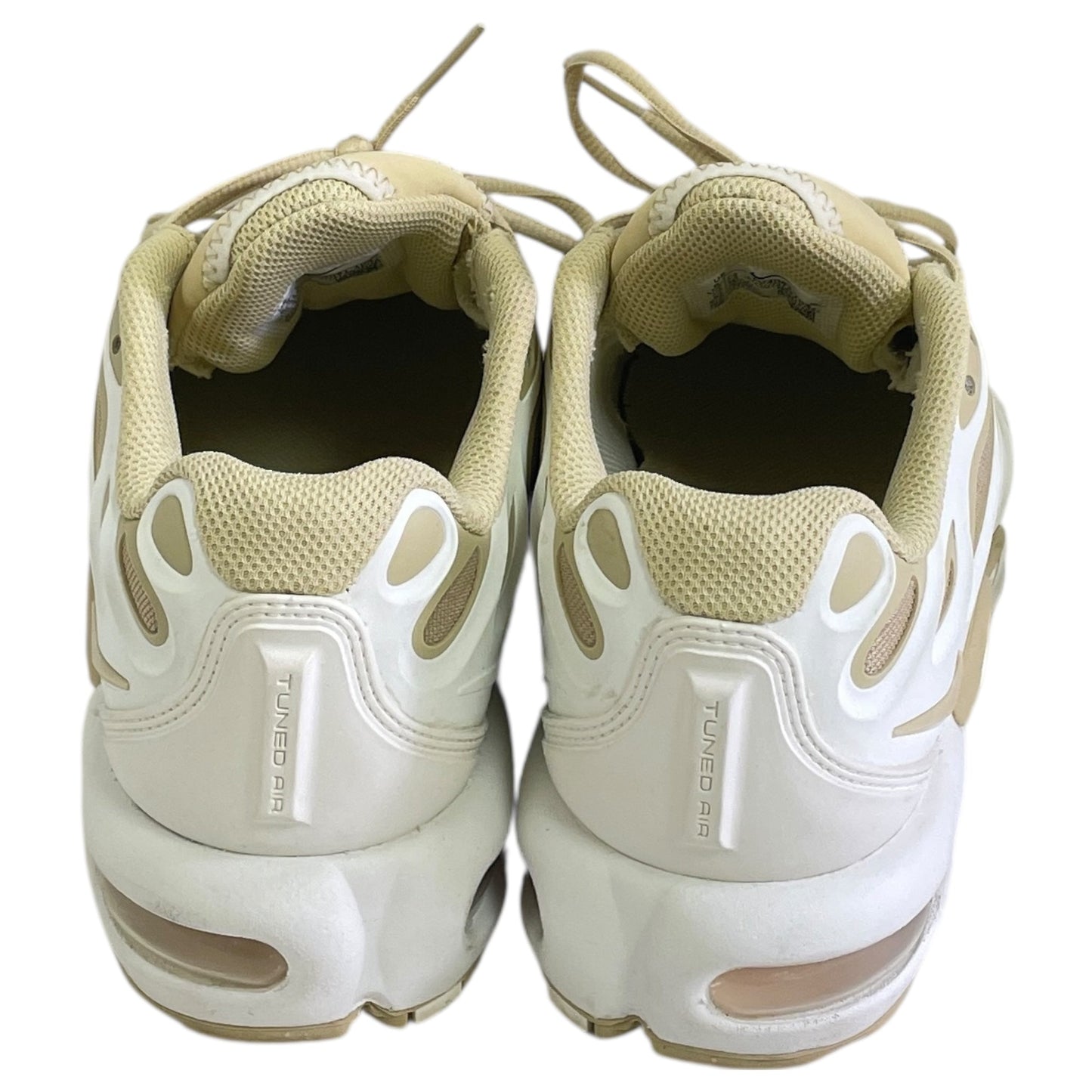 Shoes Athletic By Nike In Tan & White, Size:6.5