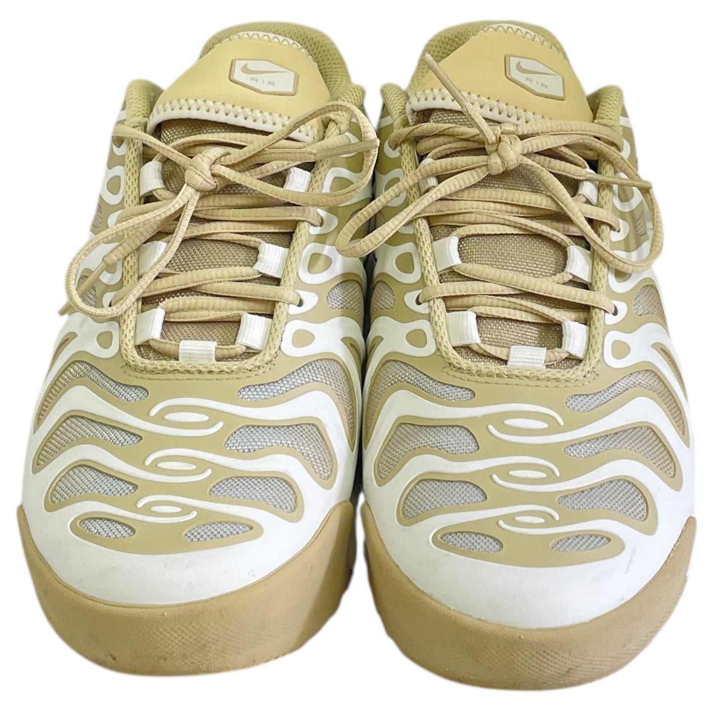 Shoes Athletic By Nike In Tan & White, Size:6.5