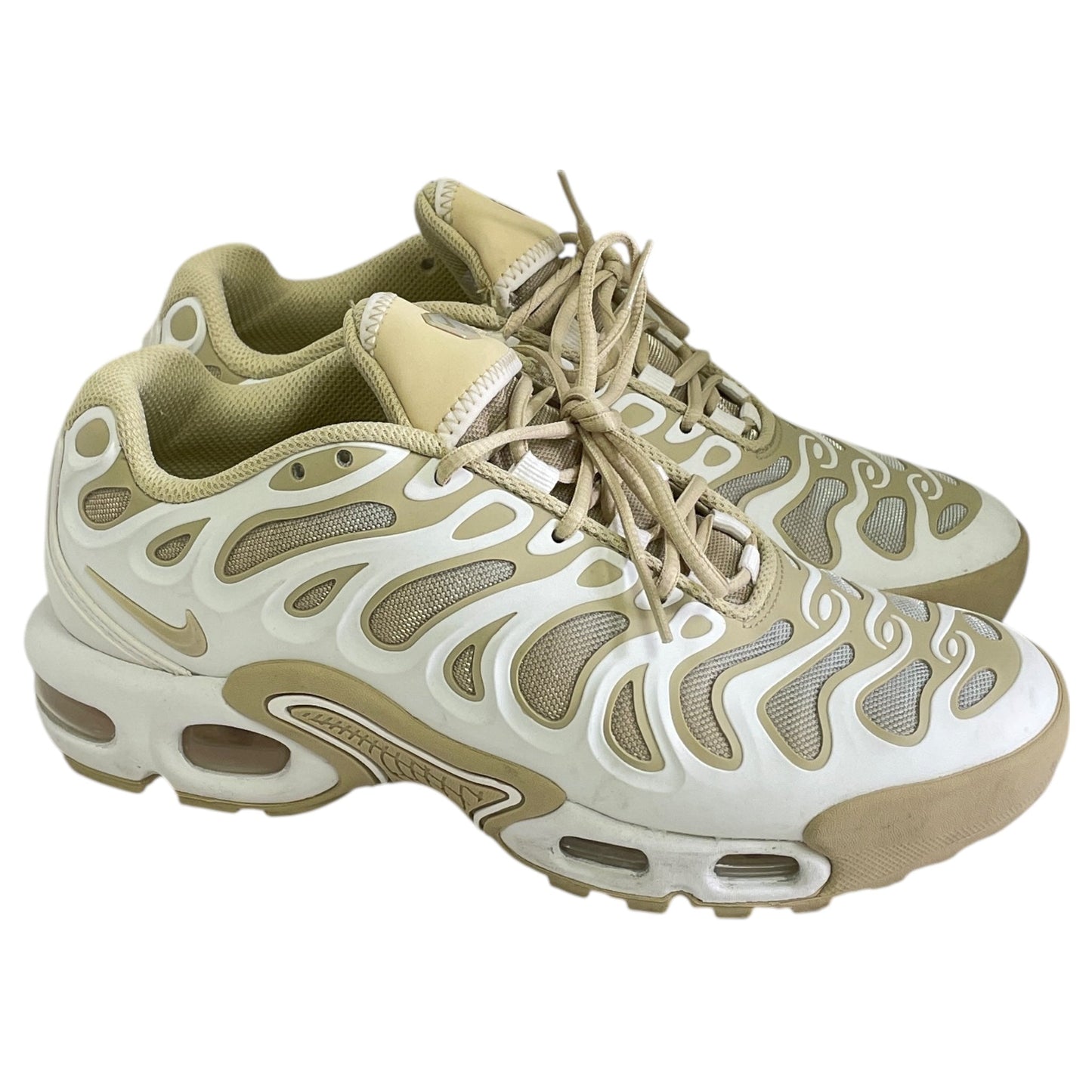 Shoes Athletic By Nike In Tan & White, Size:6.5