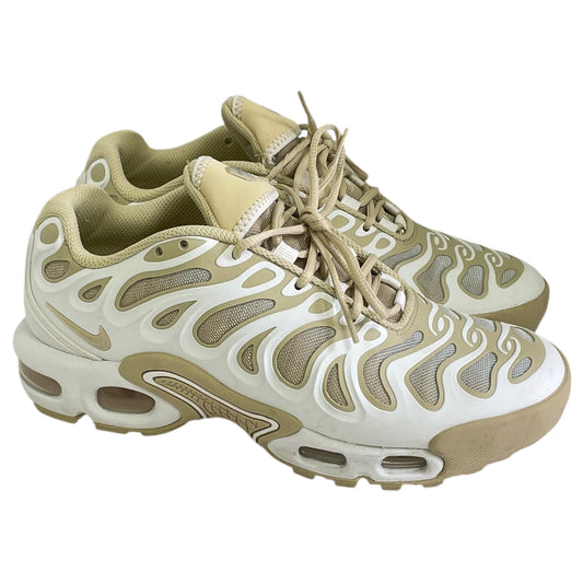 Shoes Athletic By Nike In Tan & White, Size:6.5