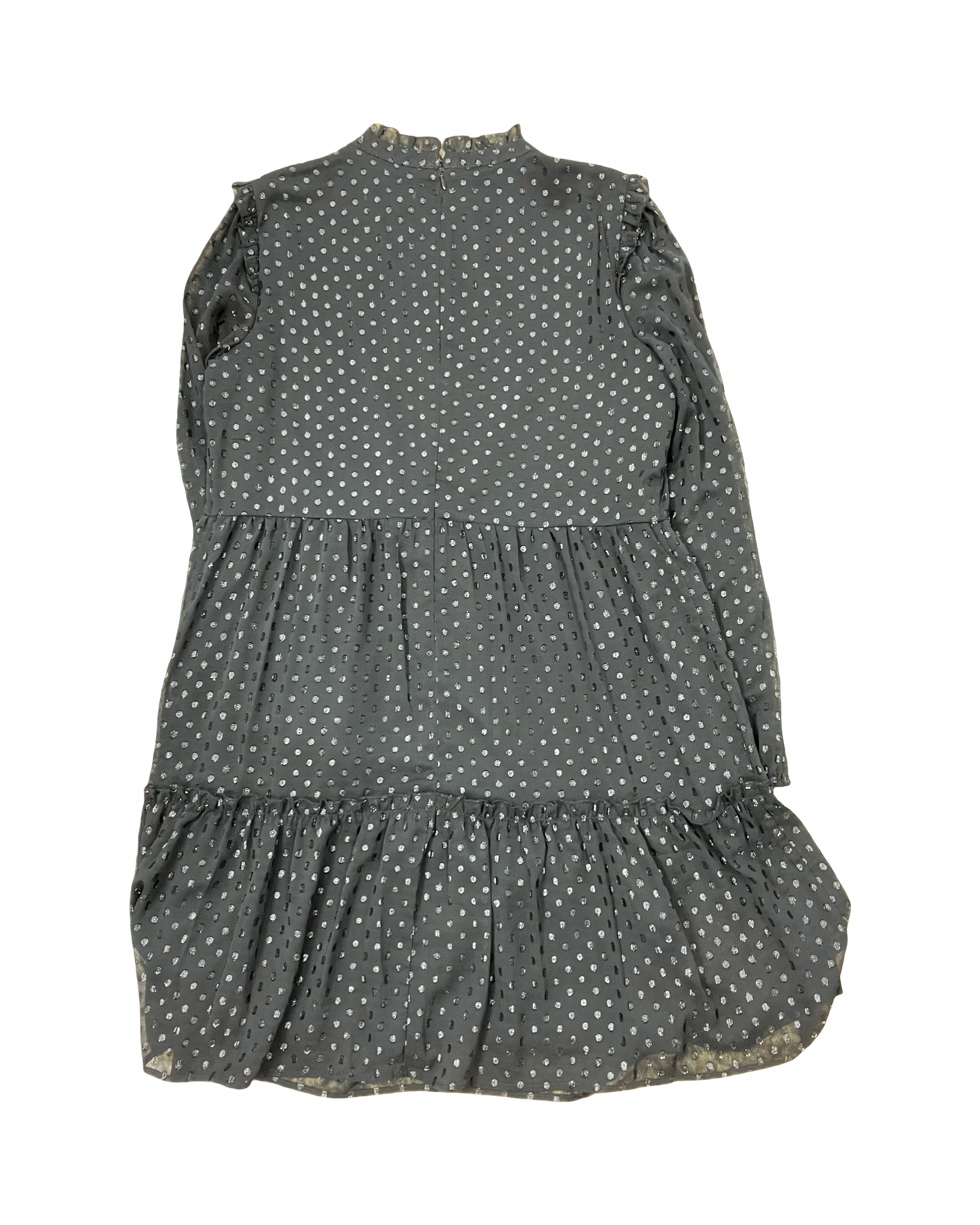 Dress Party Midi By Clothes Mentor In Black, Size:L