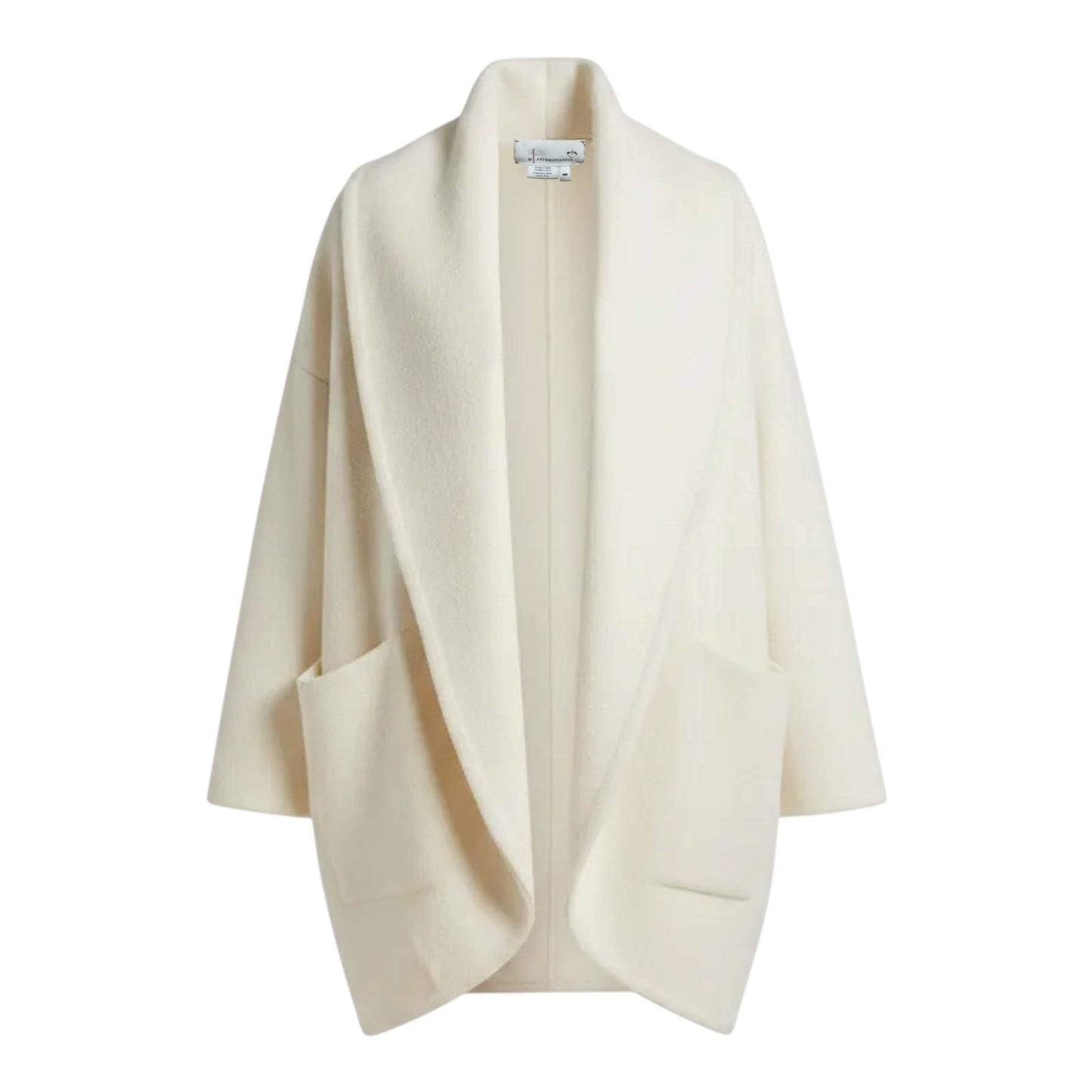 Hygge Cardigan Sweater By Anthropologie In Cream, Size: XXS