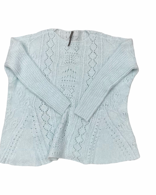Sweater By Anthropologie In Blue, Size:M