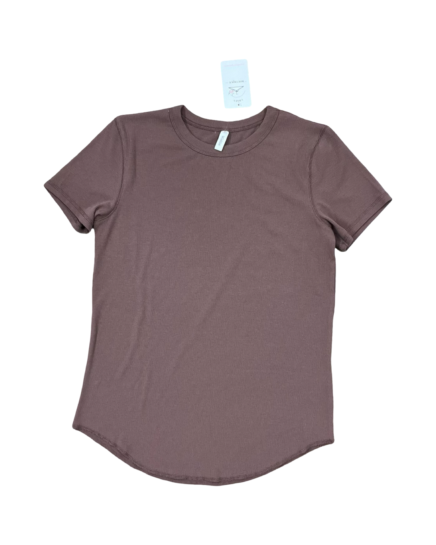 Top Ss By Wishlist In Brown, Size:L