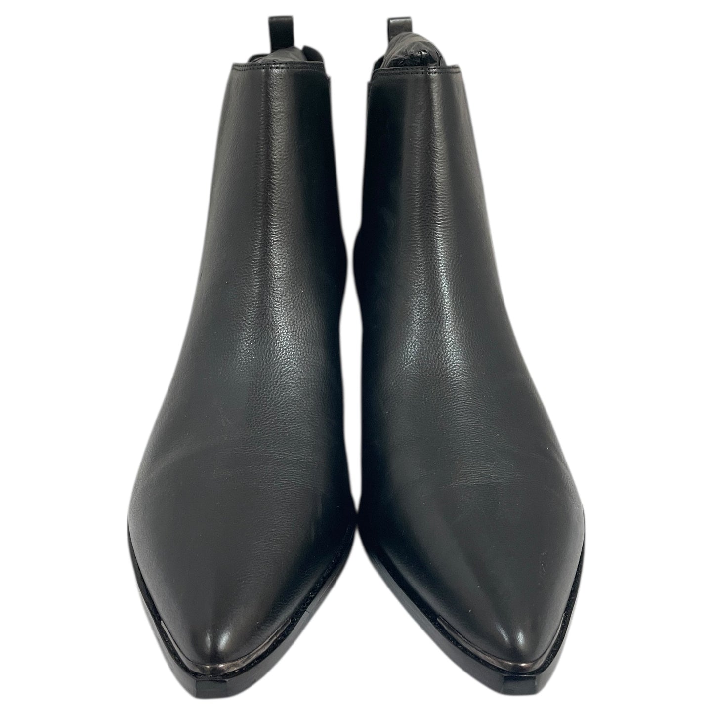 Boots Ankle Heels By Marc Fisher In Black, Size:11