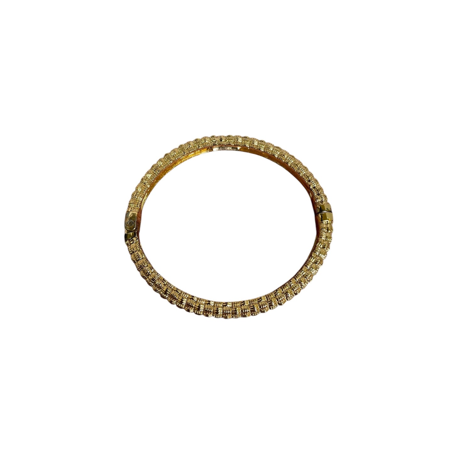 Bracelet Bangle By Talbots In Gold