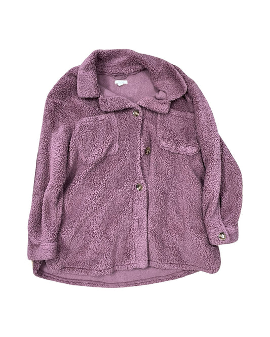 Jacket Fleece By Maurices In Pink, Size:Xl