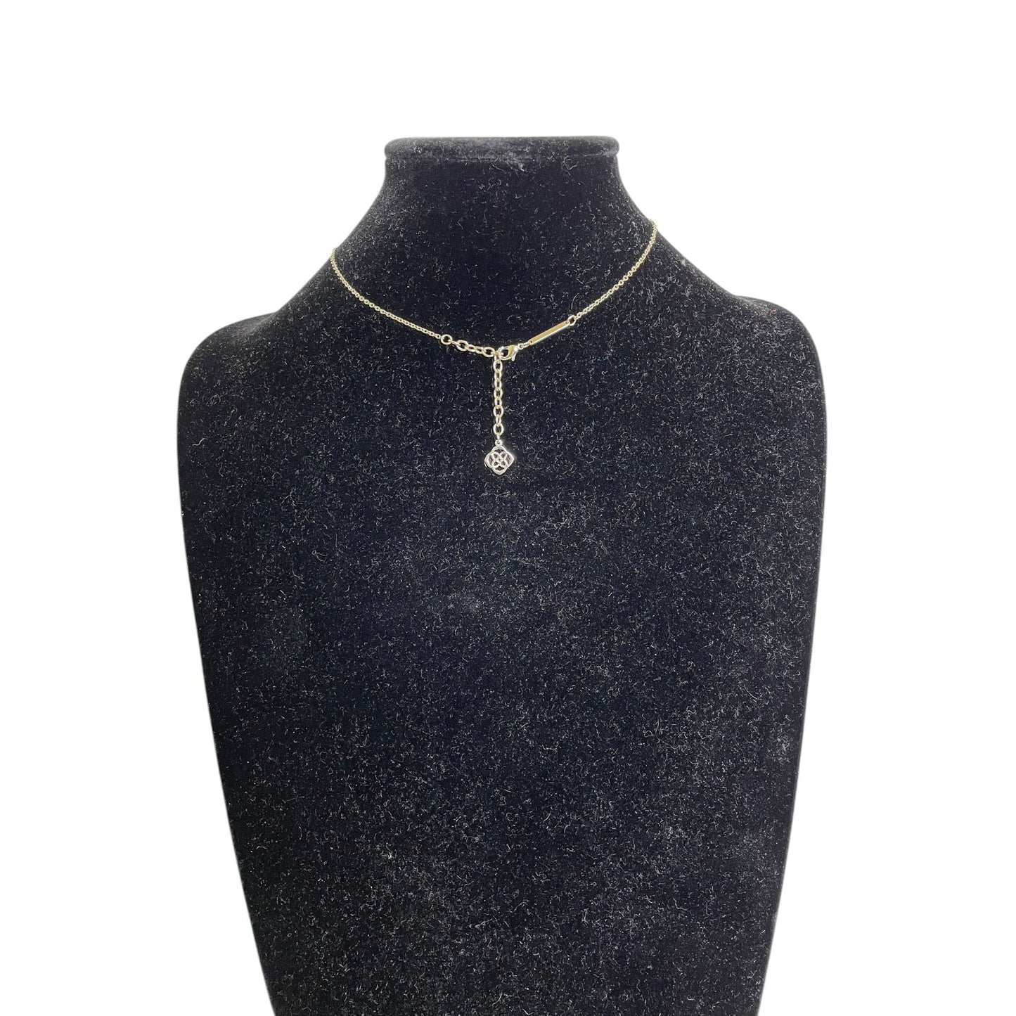 Necklace Pendant By Kendra Scott In Gold