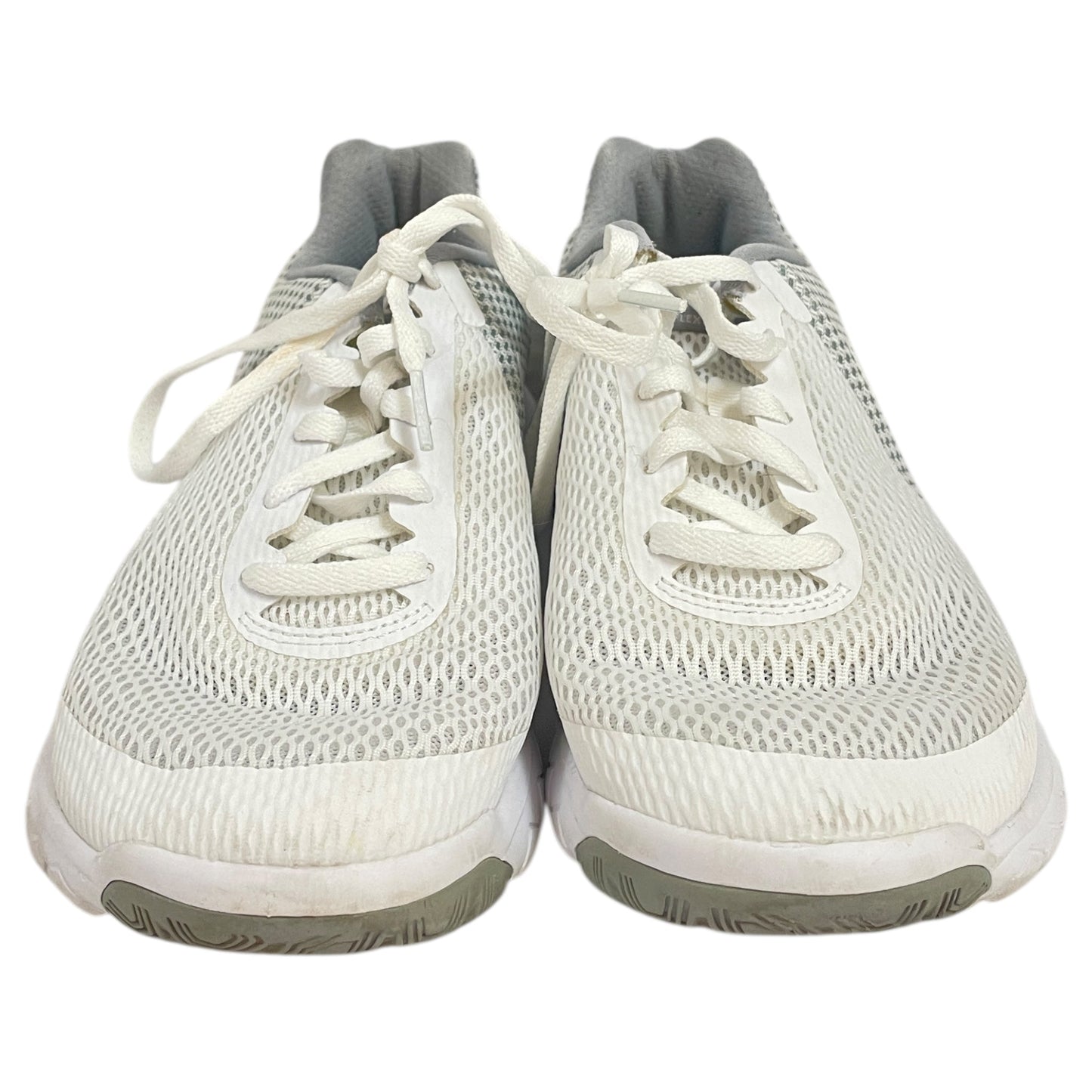 Shoes Sneakers By Nike In Grey & White, Size:9