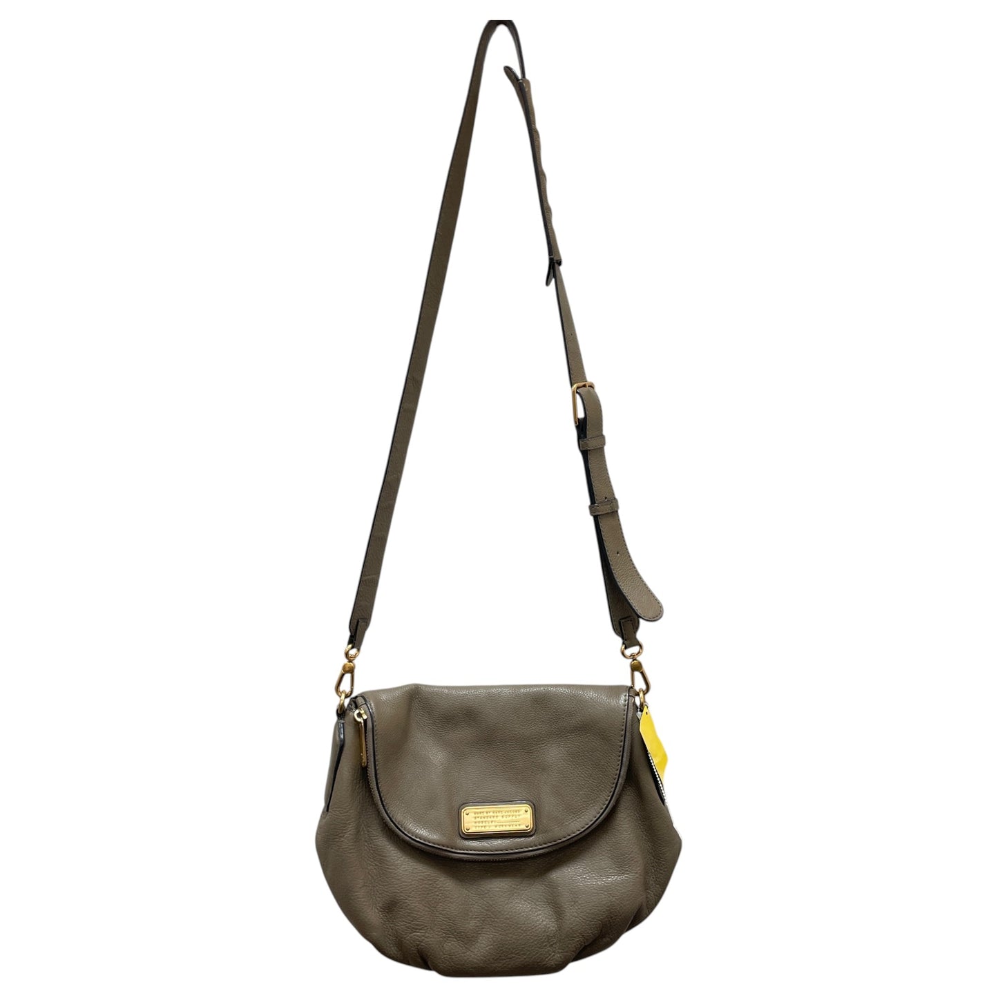 Crossbody Designer By Marc By Marc Jacobs In Tan, Size:Medium