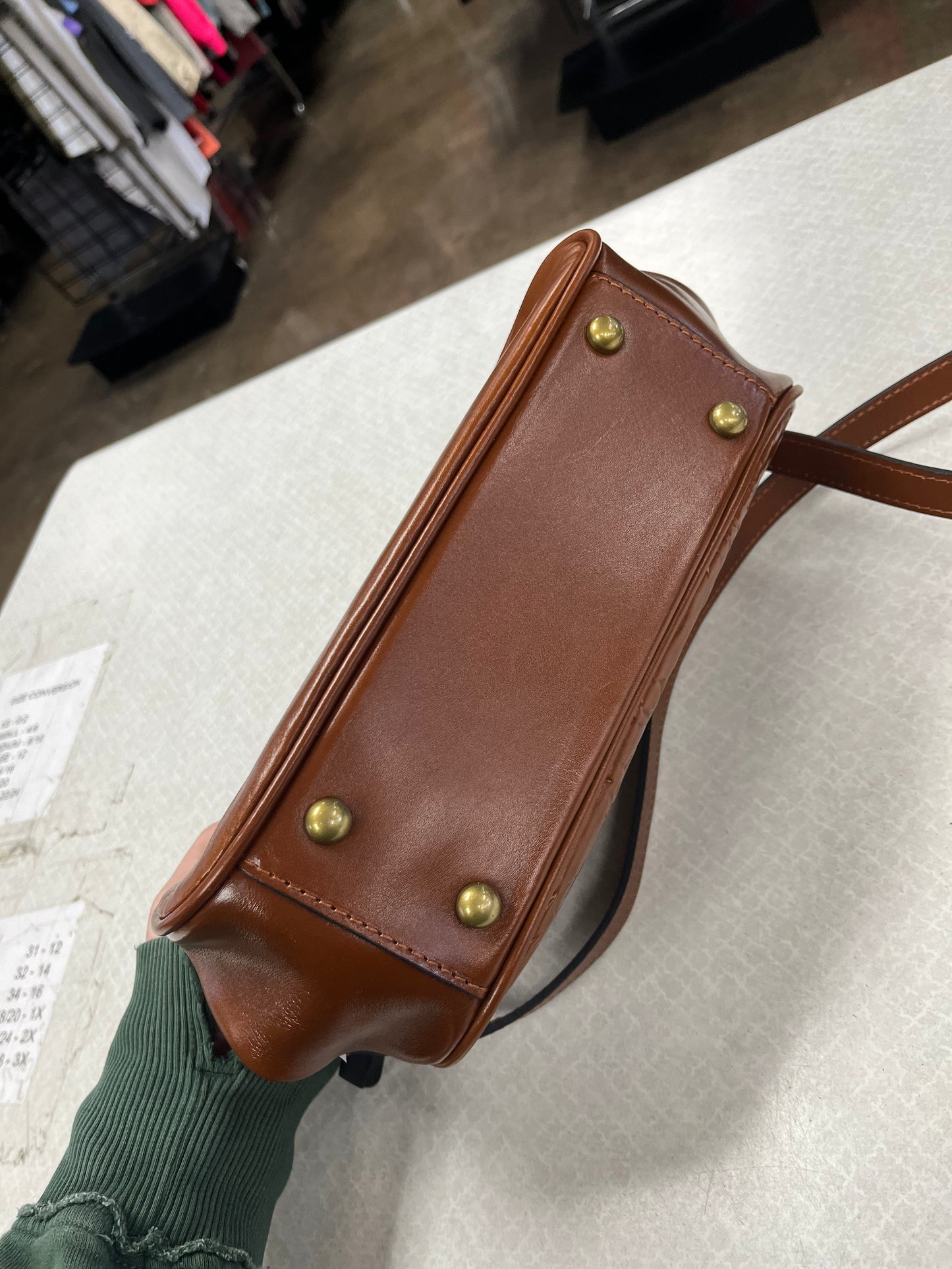 Handbag Designer By Patricia Nash In Tan, Size:Medium