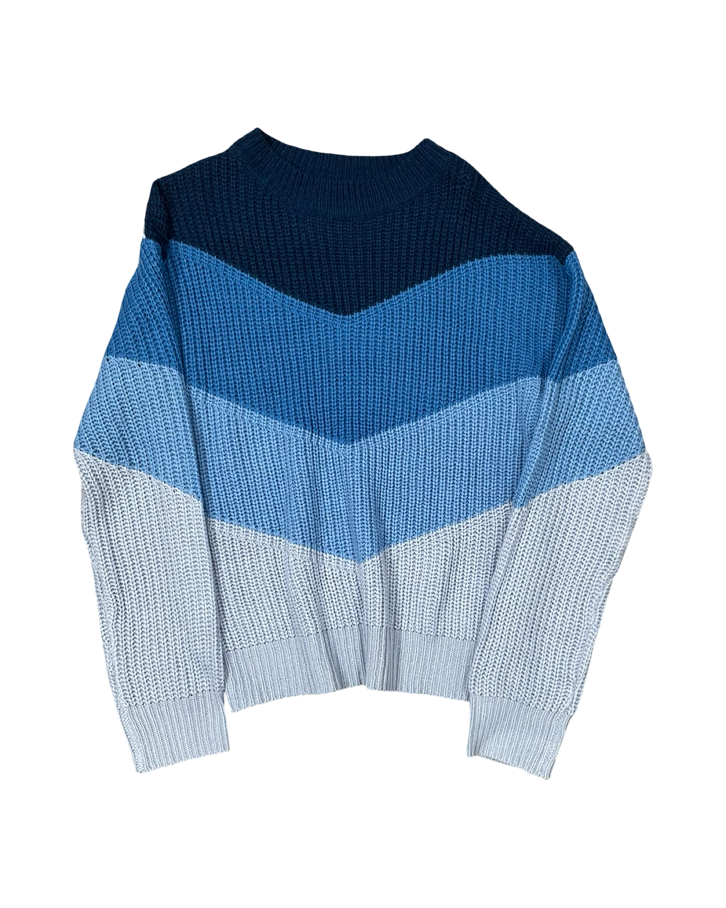 Sweater By Shein In Blue, Size:S