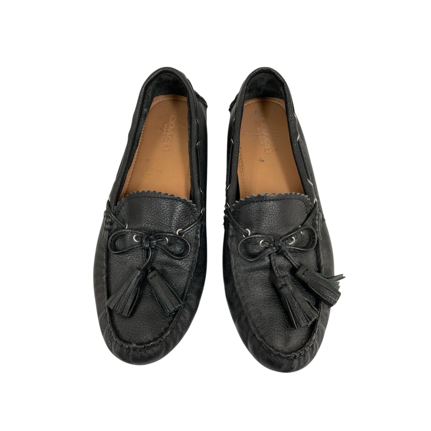 Shoes Designer By Coach In Black, Size:6.5