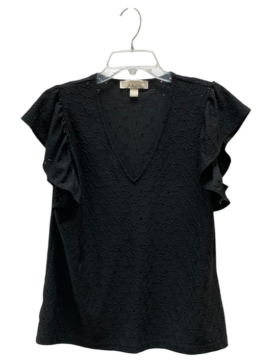 Top Sleeveless Basic By Michael By Michael Kors In Black, Size:M