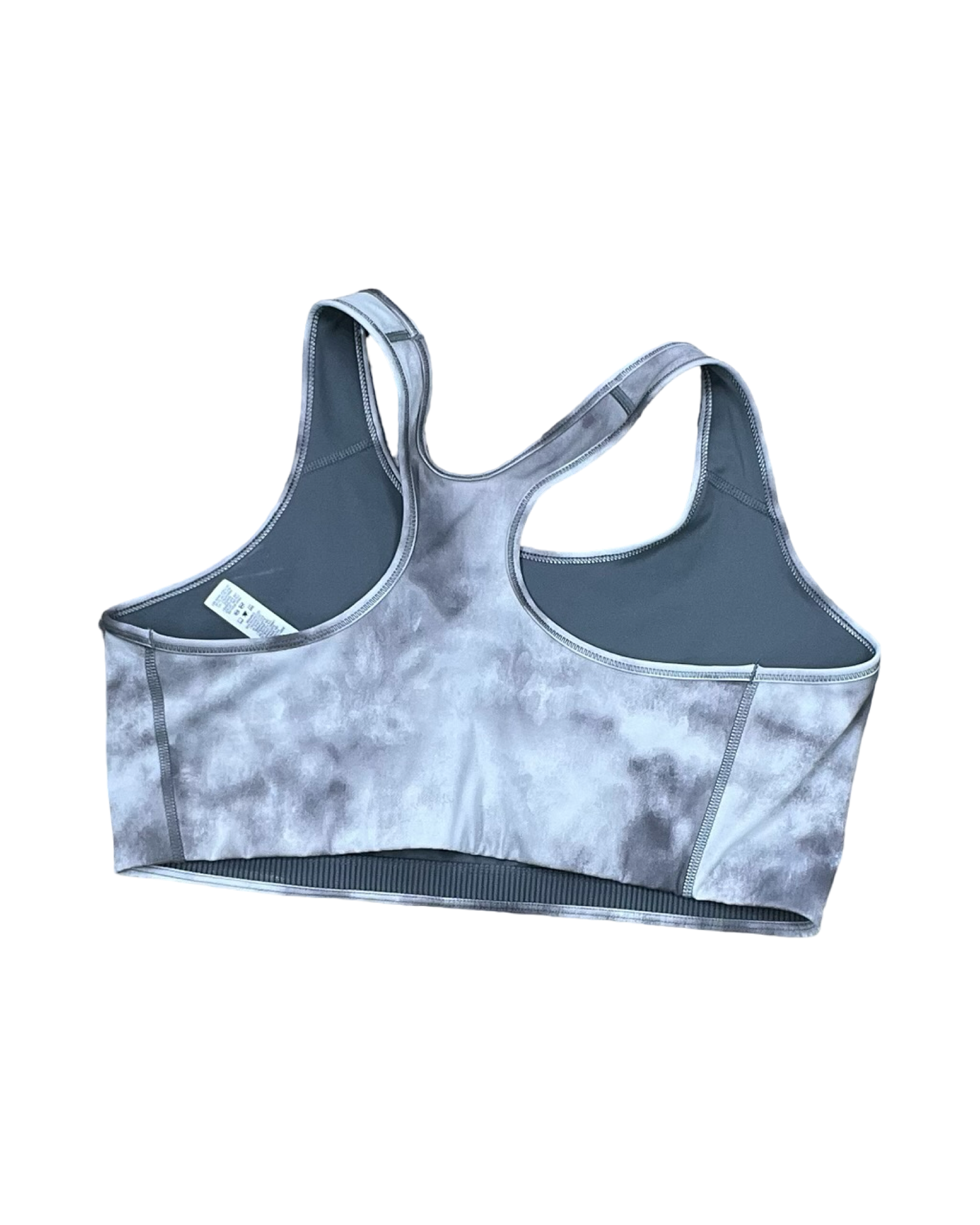 Athletic Bra By Nike In Grey, Size:2X