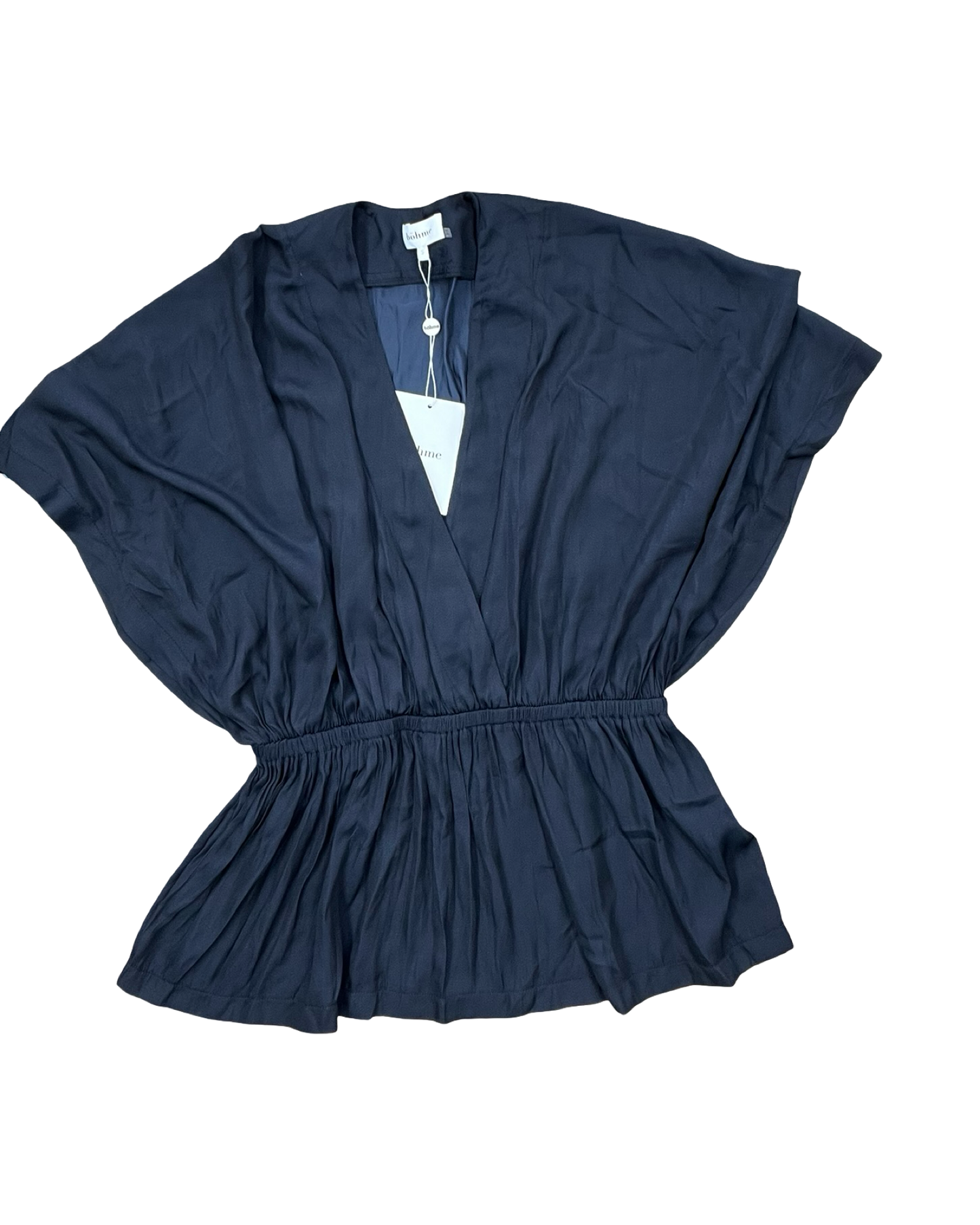 Top Ss By Bohme In Black, Size:S