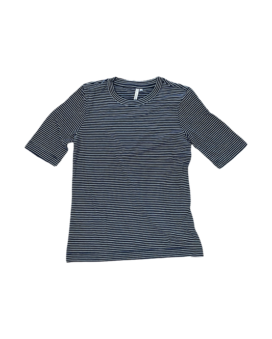Top Ss By Banana Republic In Blue & White, Size:Xs