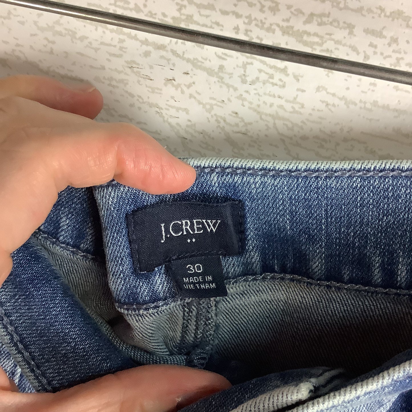 Shorts By J. Crew In Blue Denim, Size: 10 (30)