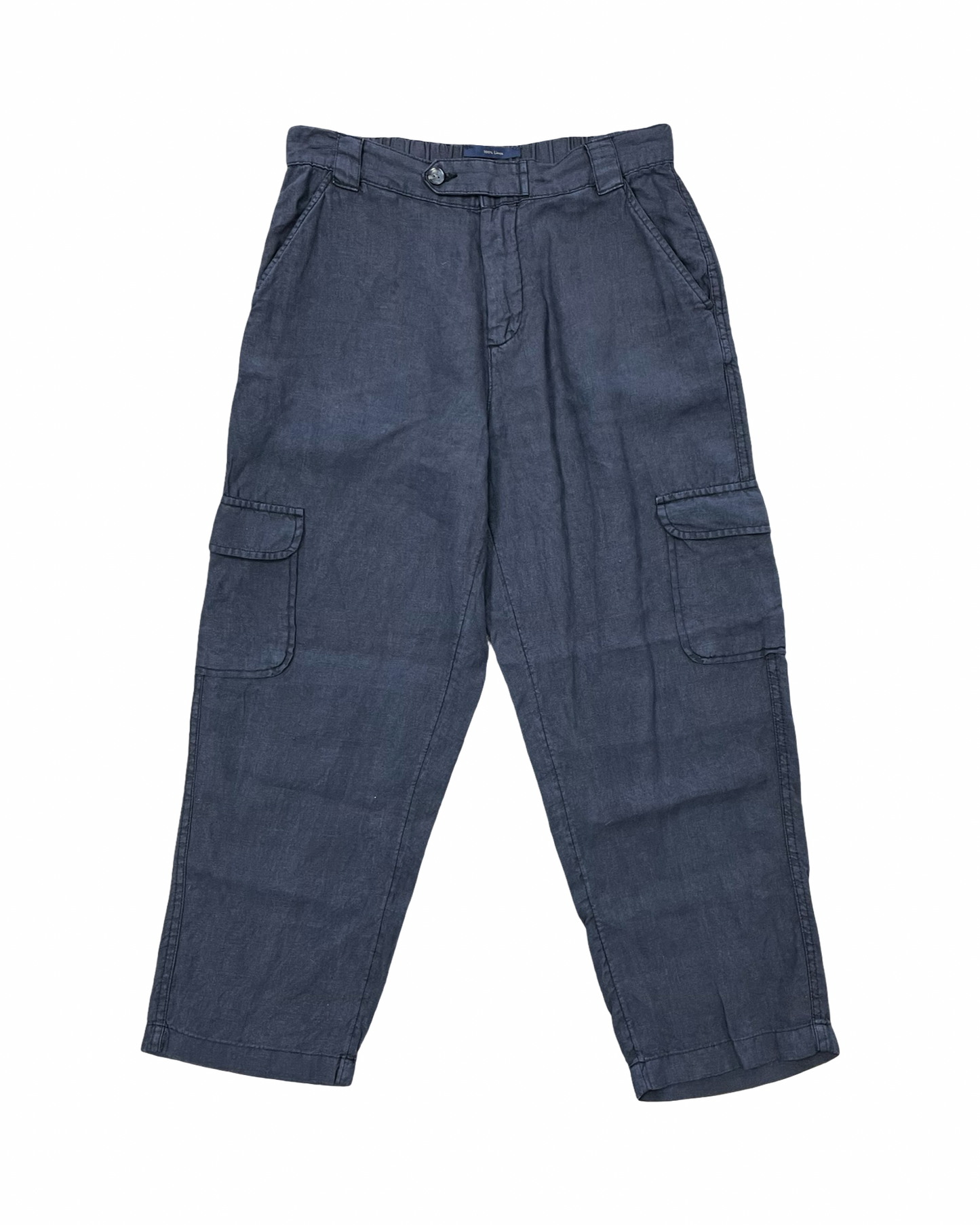 Pants Linen By Rachel Roy In Black, Size:8