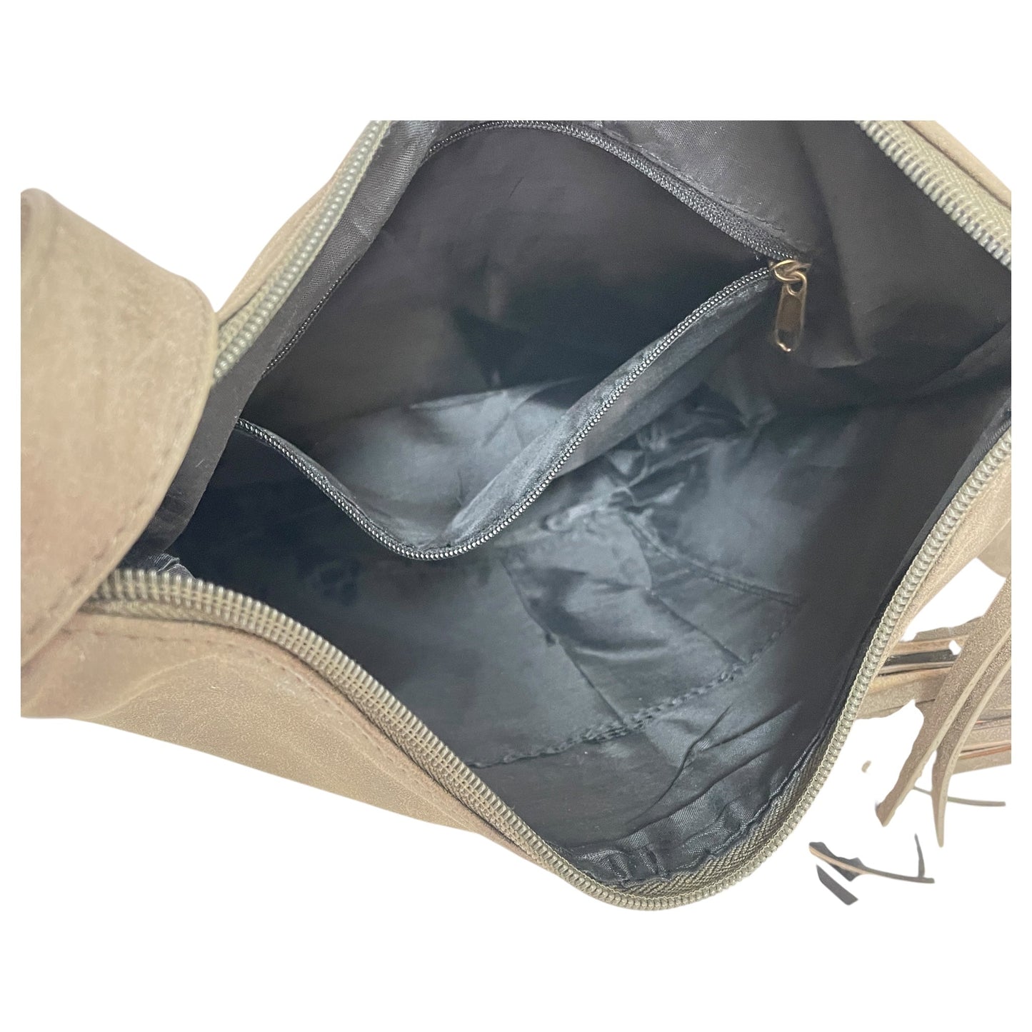 Crossbody By Canyon River Blues In Grey, Size:Medium