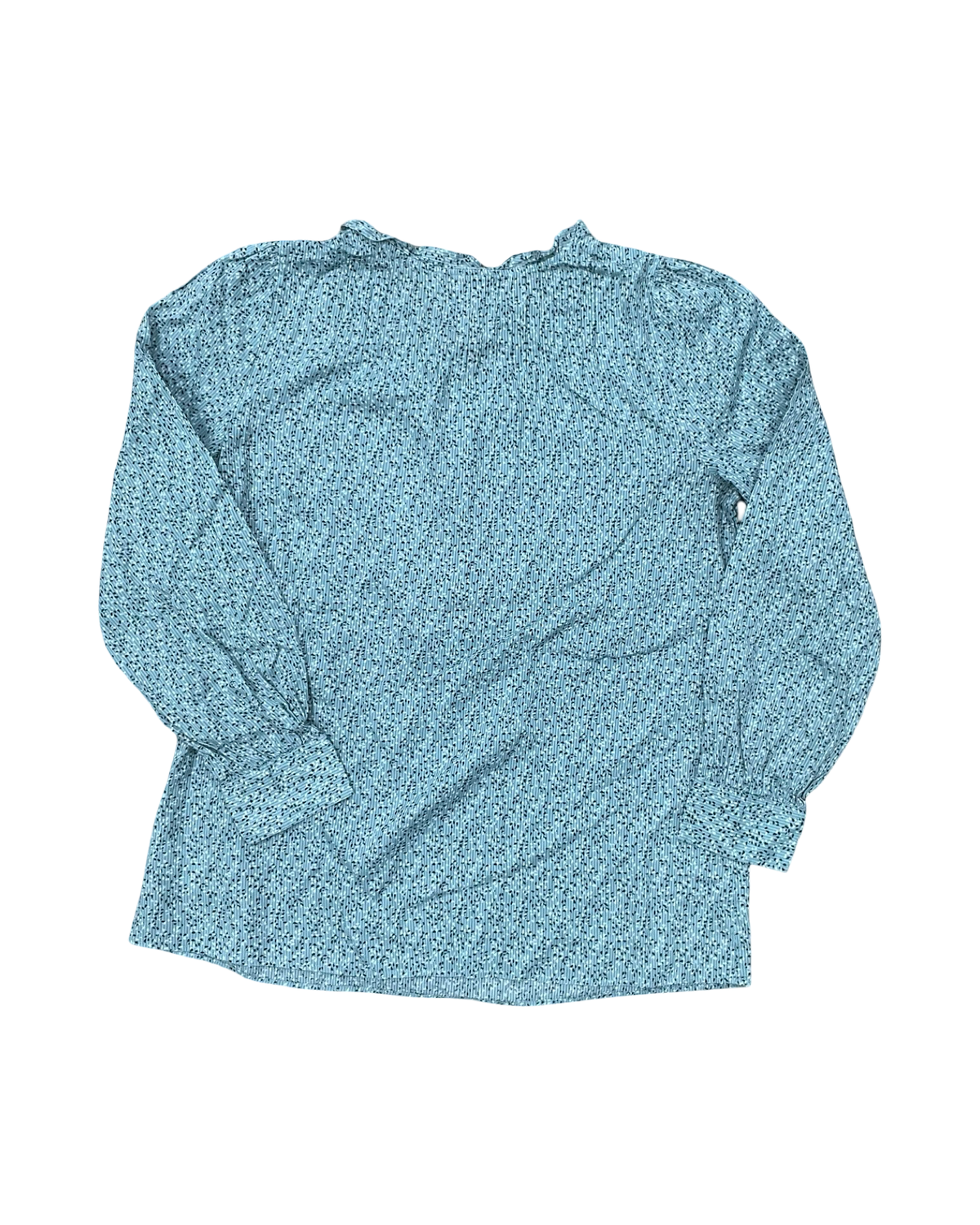 Blouse Ls By Talbots In Green, Size:M
