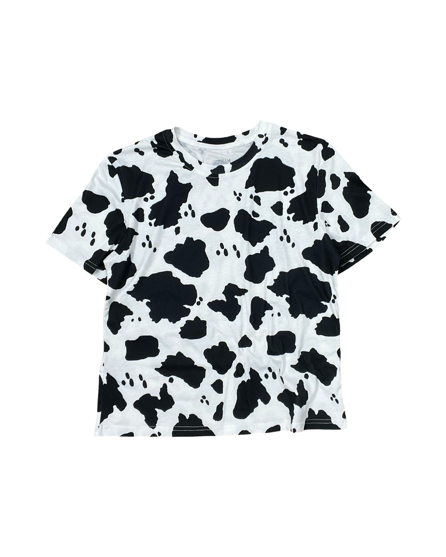 Top Ss By Shein In Black & White, Size:S