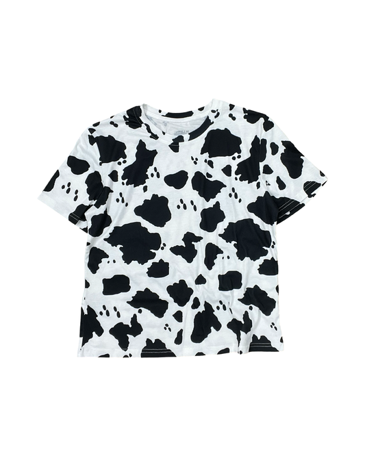 Top Ss By Shein In Black & White, Size:S