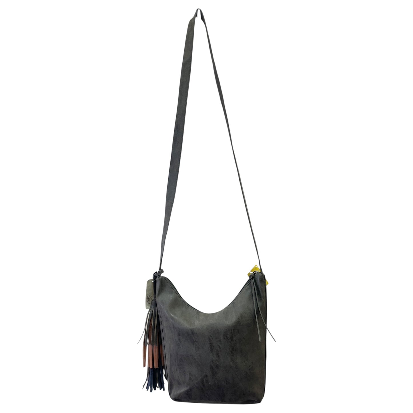 Crossbody By Canyon River Blues In Grey, Size:Medium