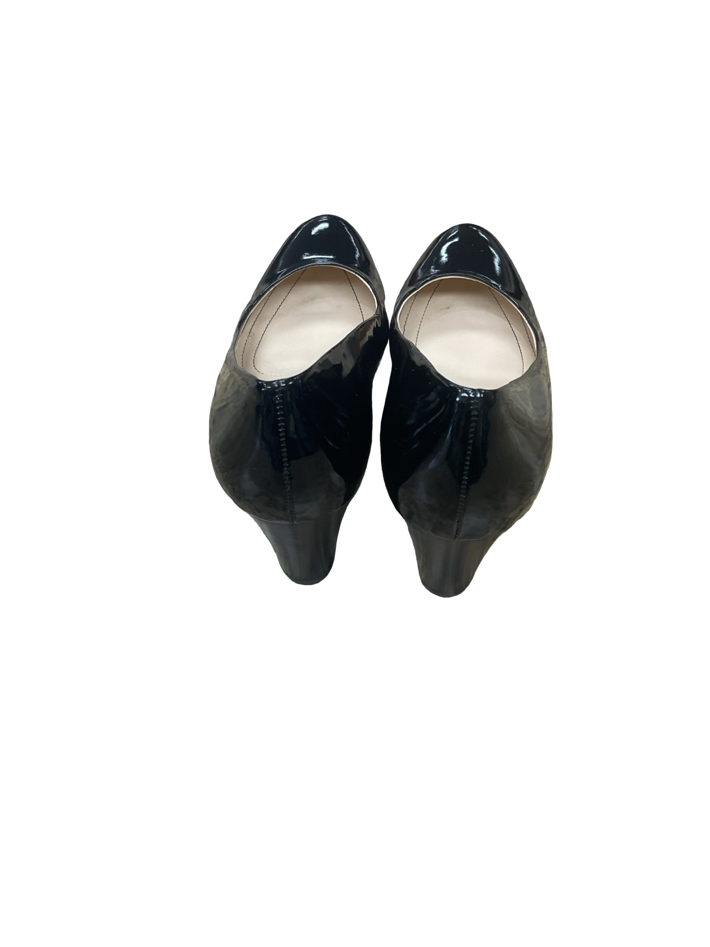 Shoes Heels Block By Calvin Klein In Black, Size:6.5