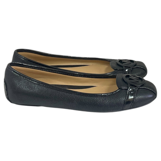 Shoes Designer By Michael Kors In Black, Size:7.5